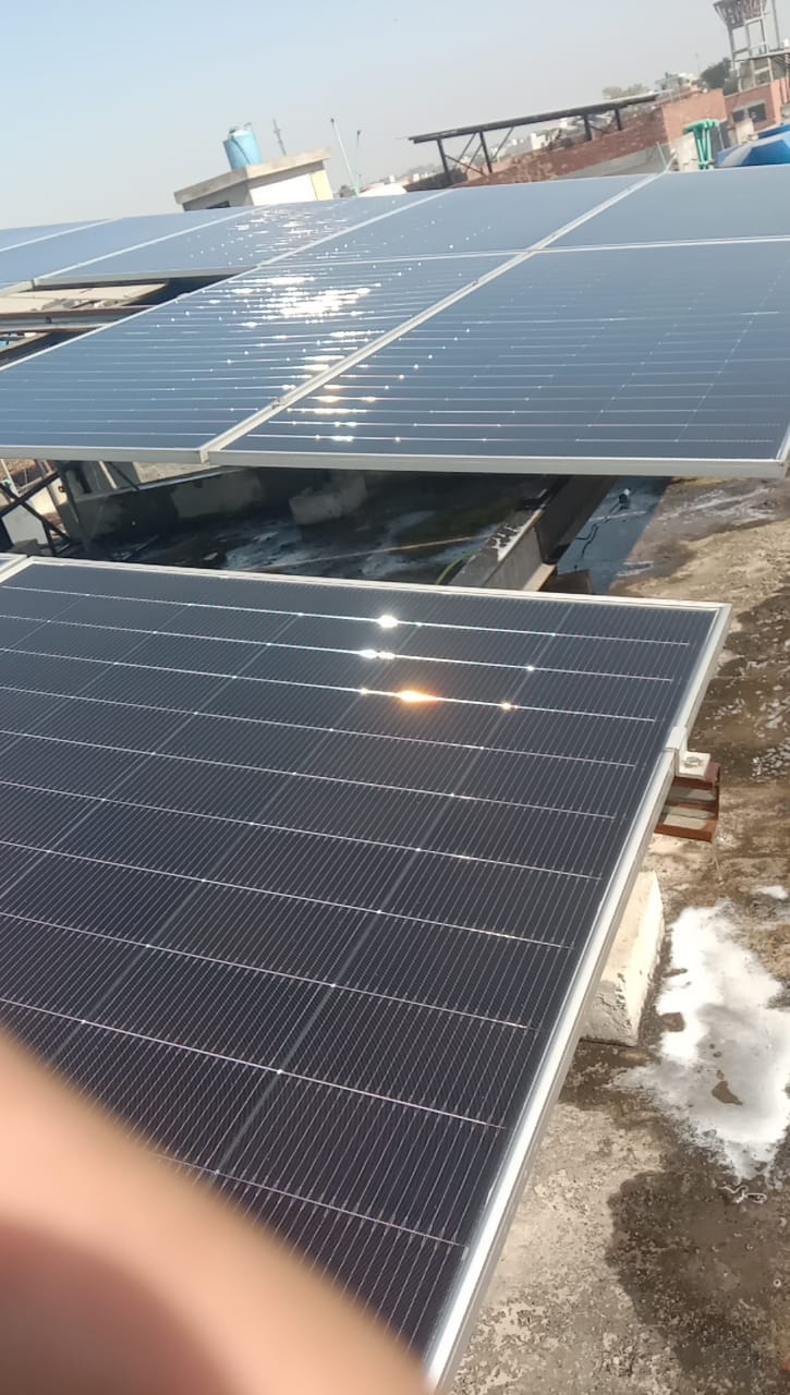 Solar Panel Cleaning Work - Image 24